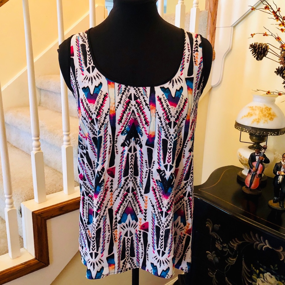Easy Hi-Low Summer Top
